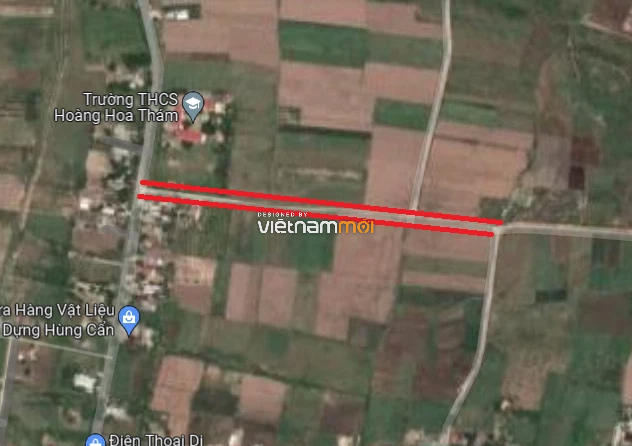 Đường sẽ mở theo quy hoạch ở xã Cam An Nam, huyện Cam Lâm, tỉnh Khánh Hòa (phần 11) - Ảnh 3. Đường sẽ mở theo quy hoạch ở xã Cam An Nam, huyện Cam Lâm, tỉnh Khánh Hòa (phần 11) - Ảnh 3.