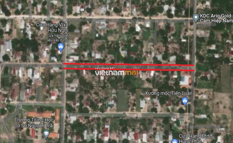 Đường sẽ mở theo quy hoạch ở xã Cam An Bắc, huyện Cam Lâm, tỉnh Khánh Hòa (phần 3) - Ảnh 5. Đường sẽ mở theo quy hoạch ở xã Cam An Bắc, huyện Cam Lâm, tỉnh Khánh Hòa (phần 3) - Ảnh 5.
