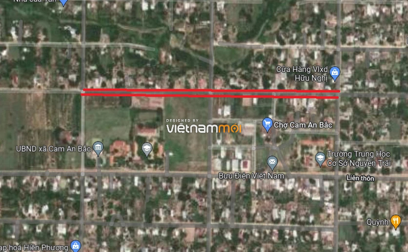 Đường sẽ mở theo quy hoạch ở xã Cam An Bắc, huyện Cam Lâm, tỉnh Khánh Hòa (phần 1) - Ảnh 7.