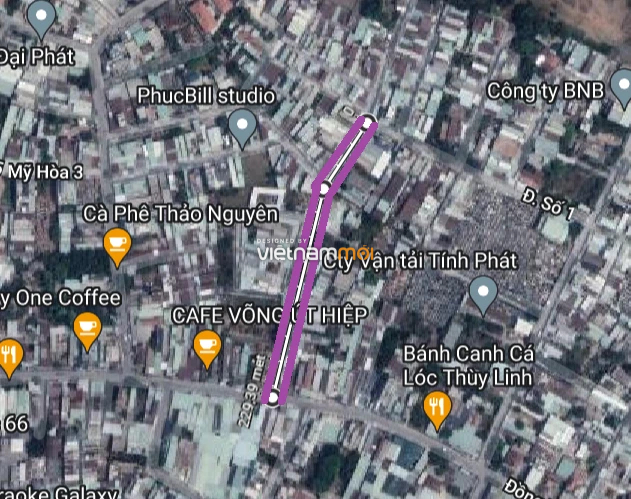 Đường sẽ mở theo quy hoạch ở xã Tân Xuân, huyện Hóc Môn, TP HCM (phần 4) - Ảnh 3. Đường sẽ mở theo quy hoạch ở xã Tân Xuân, huyện Hóc Môn, TP HCM (phần 4) - Ảnh 3.