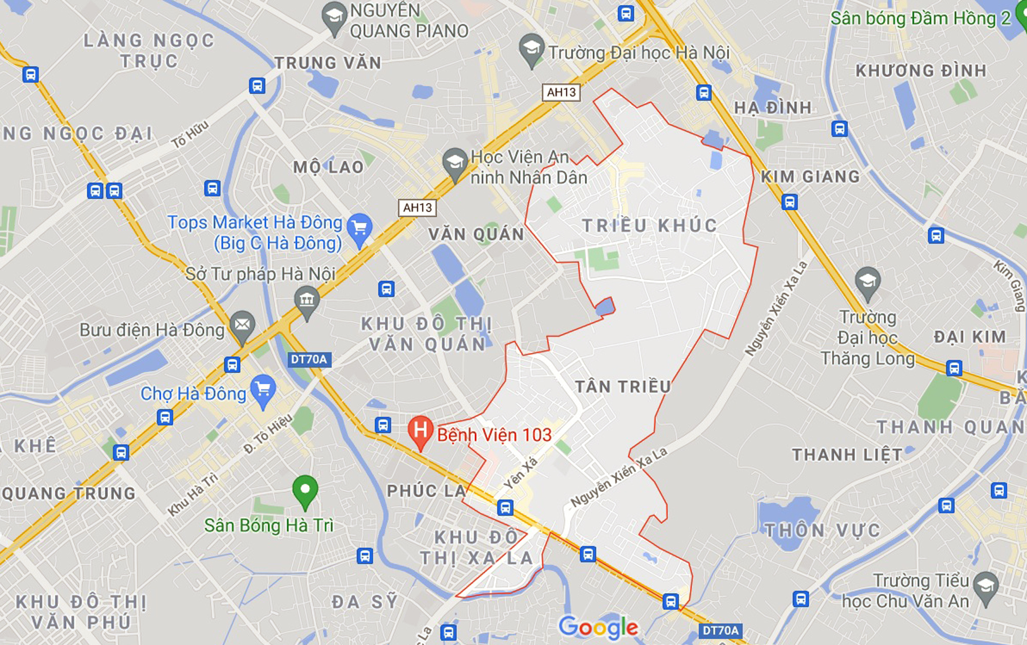Những khu đất sắp thu hồi để mở đường ở xã Tân Triều, Thanh Trì, Hà Nội (phần 11) - Ảnh 1. Những khu đất sắp thu hồi để mở đường ở xã Tân Triều, Thanh Trì, Hà Nội (phần 11) - Ảnh 1.