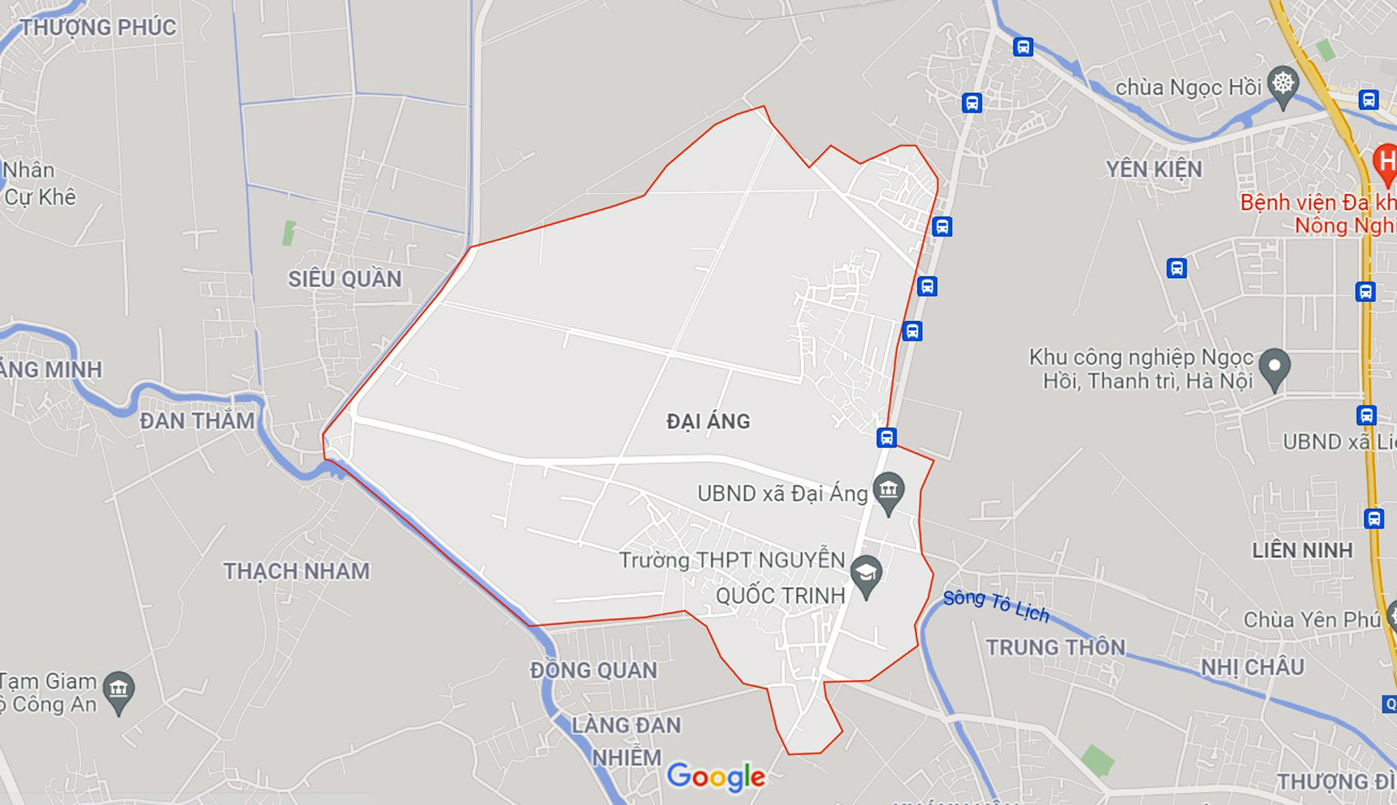 Những khu đất sắp thu hồi để mở đường ở xã Đại Áng, Thanh Trì, Hà Nội (phần 4) - Ảnh 1. Những khu đất sắp thu hồi để mở đường ở xã Đại Áng, Thanh Trì, Hà Nội (phần 4) - Ảnh 1.