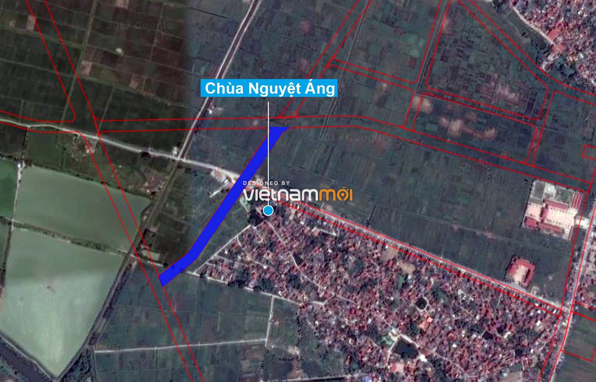 Những khu đất sắp thu hồi để mở đường ở xã Đại Áng, Thanh Trì, Hà Nội (phần 4) - Ảnh 2. Những khu đất sắp thu hồi để mở đường ở xã Đại Áng, Thanh Trì, Hà Nội (phần 4) - Ảnh 2.