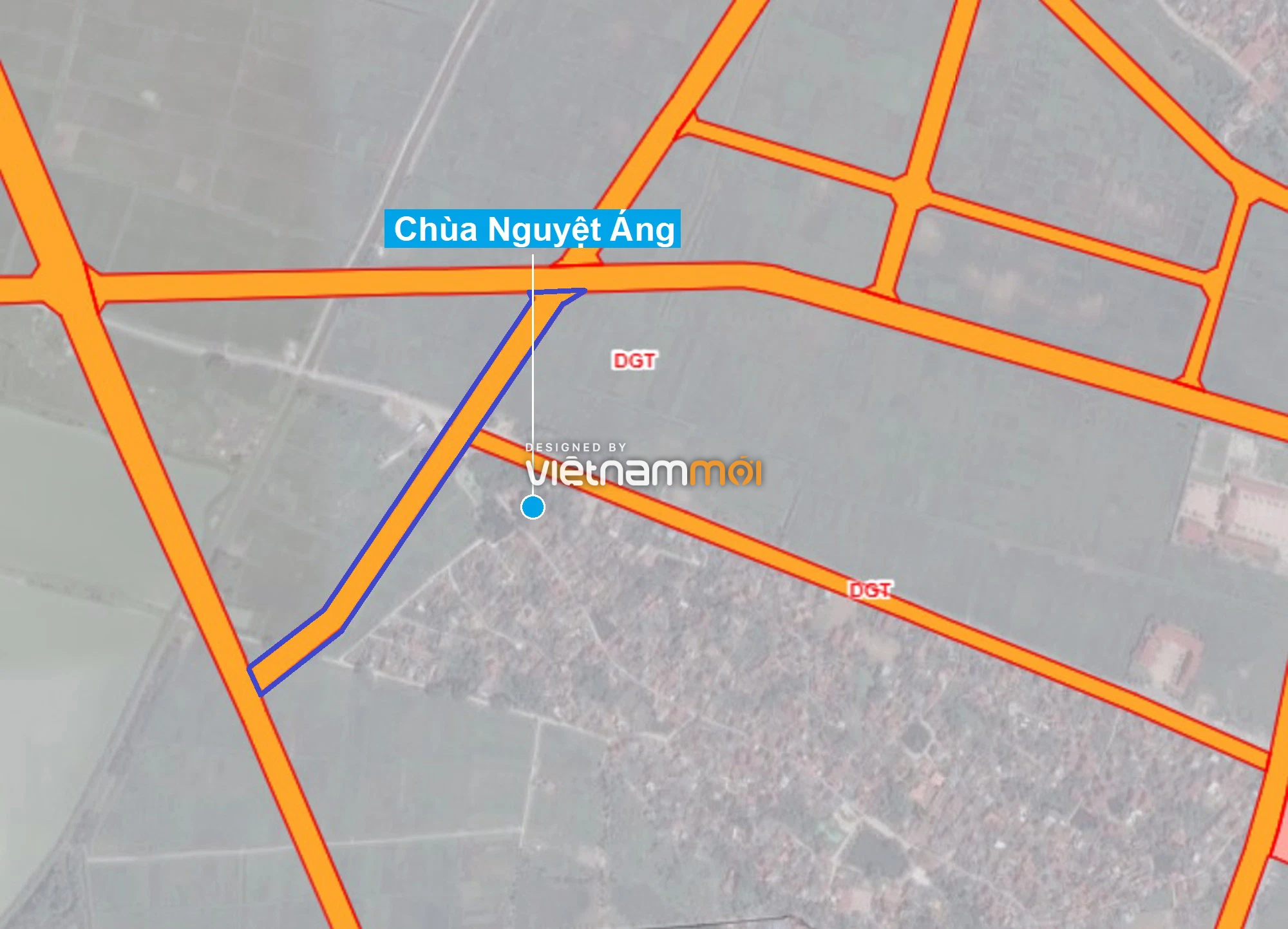 Những khu đất sắp thu hồi để mở đường ở xã Đại Áng, Thanh Trì, Hà Nội (phần 4) - Ảnh 1. Những khu đất sắp thu hồi để mở đường ở xã Đại Áng, Thanh Trì, Hà Nội (phần 4) - Ảnh 1.