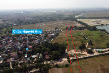 Những khu đất sắp thu hồi để mở đường ở xã Đại Áng, Thanh Trì, Hà Nội (phần 4)