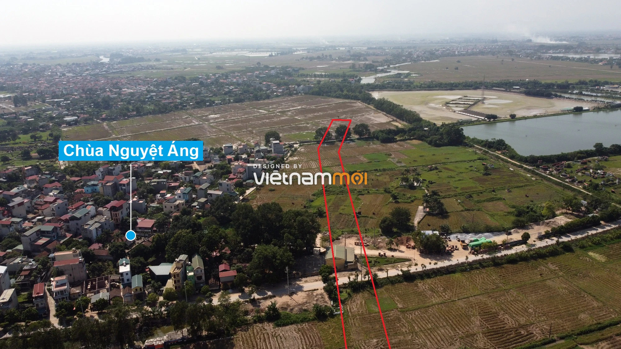 Những khu đất sắp thu hồi để mở đường ở xã Đại Áng, Thanh Trì, Hà Nội (phần 4) - Ảnh 3. Những khu đất sắp thu hồi để mở đường ở xã Đại Áng, Thanh Trì, Hà Nội (phần 4) - Ảnh 3.