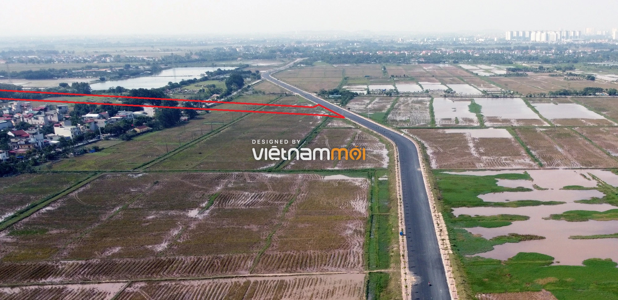 Những khu đất sắp thu hồi để mở đường ở xã Đại Áng, Thanh Trì, Hà Nội (phần 4) - Ảnh 4. Những khu đất sắp thu hồi để mở đường ở xã Đại Áng, Thanh Trì, Hà Nội (phần 4) - Ảnh 4.