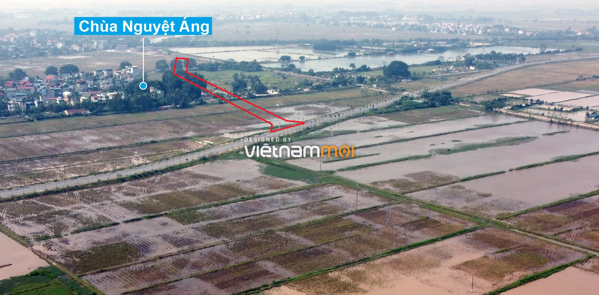 Những khu đất sắp thu hồi để mở đường ở xã Đại Áng, Thanh Trì, Hà Nội (phần 4) - Ảnh 5. Những khu đất sắp thu hồi để mở đường ở xã Đại Áng, Thanh Trì, Hà Nội (phần 4) - Ảnh 5.