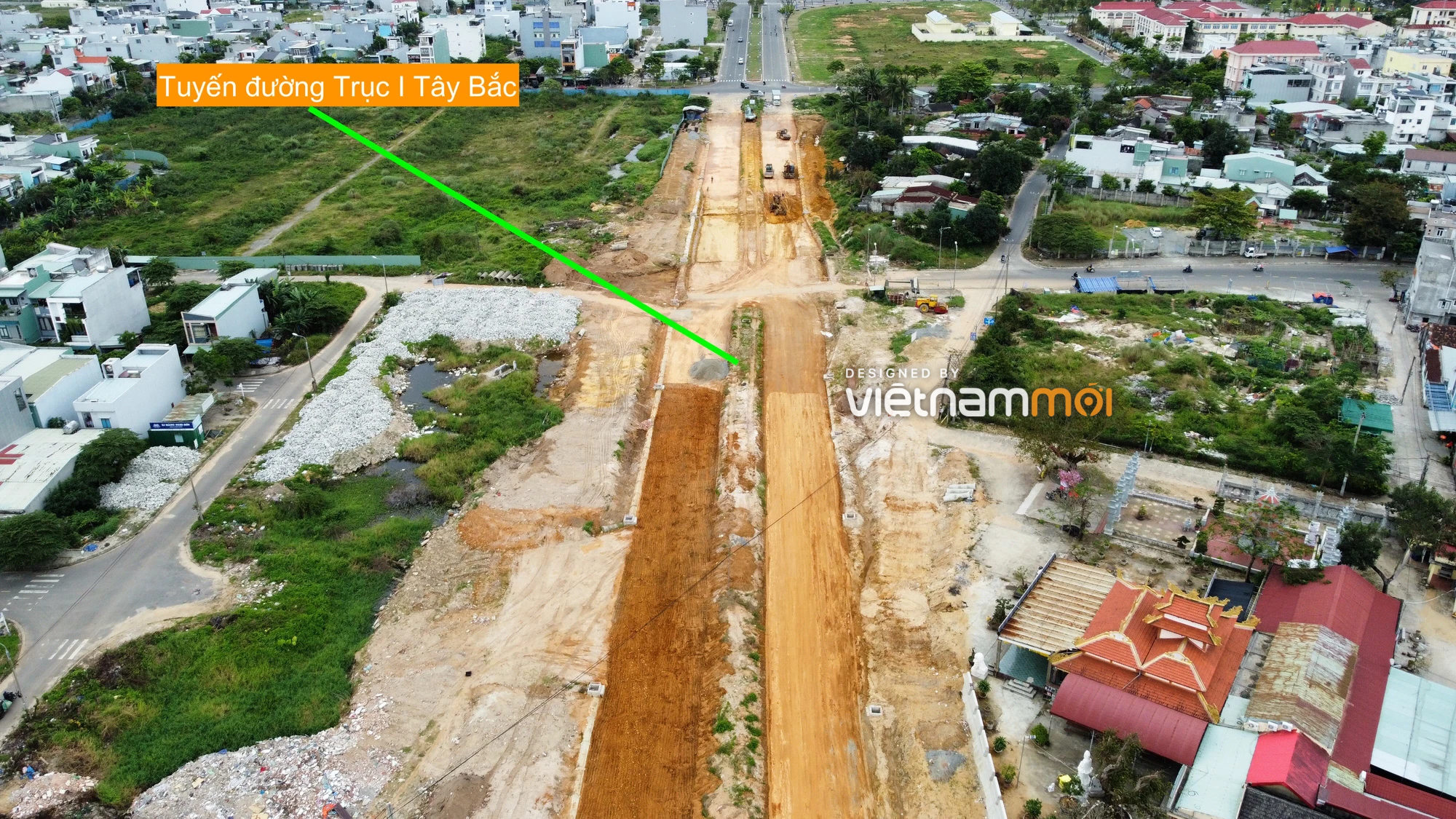Hình hài tuyến đường gần 1.000 tỷ, hoàn thành sẽ rút ngắn trung tâm đến tây bắc Đà Nẵng - Ảnh 6. Hình hài tuyến đường gần 1.000 tỷ, hoàn thành sẽ rút ngắn trung tâm đến tây bắc Đà Nẵng - Ảnh 6.