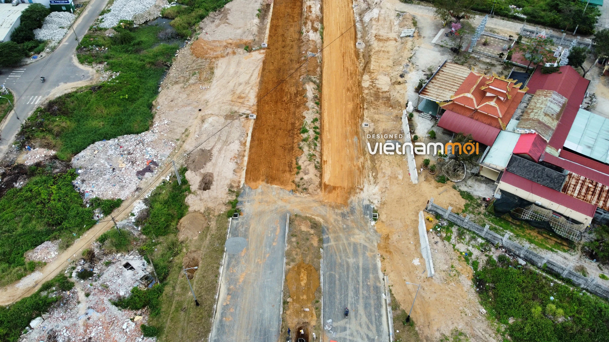 Hình hài tuyến đường gần 1.000 tỷ, hoàn thành sẽ rút ngắn trung tâm đến tây bắc Đà Nẵng - Ảnh 7. Hình hài tuyến đường gần 1.000 tỷ, hoàn thành sẽ rút ngắn trung tâm đến tây bắc Đà Nẵng - Ảnh 7.