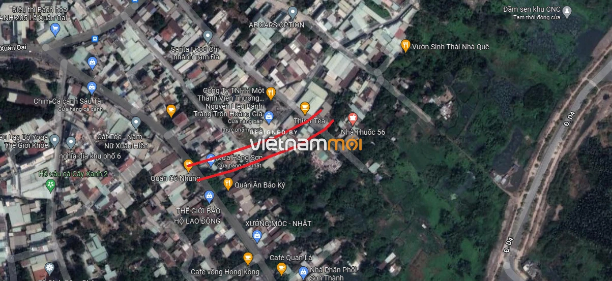 Đường sẽ mở theo quy hoạch ở phường Tăng Nhơn Phú A, quận 9, Thủ Đức, TP HCM (phần 1) - Ảnh 7. Đường sẽ mở theo quy hoạch ở phường Tăng Nhơn Phú A, quận 9, Thủ Đức, TP HCM (phần 1) - Ảnh 7.