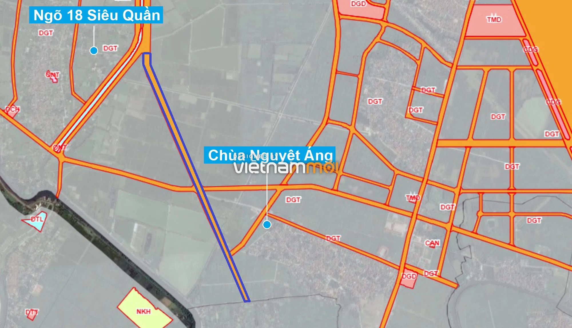 Những khu đất sắp thu hồi để mở đường ở xã Đại Áng, Thanh Trì, Hà Nội (phần 4) - Ảnh 6. Những khu đất sắp thu hồi để mở đường ở xã Đại Áng, Thanh Trì, Hà Nội (phần 4) - Ảnh 6.