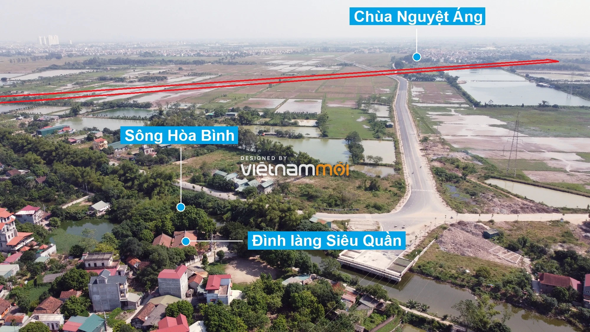 Những khu đất sắp thu hồi để mở đường ở xã Đại Áng, Thanh Trì, Hà Nội (phần 4) - Ảnh 9. Những khu đất sắp thu hồi để mở đường ở xã Đại Áng, Thanh Trì, Hà Nội (phần 4) - Ảnh 9.