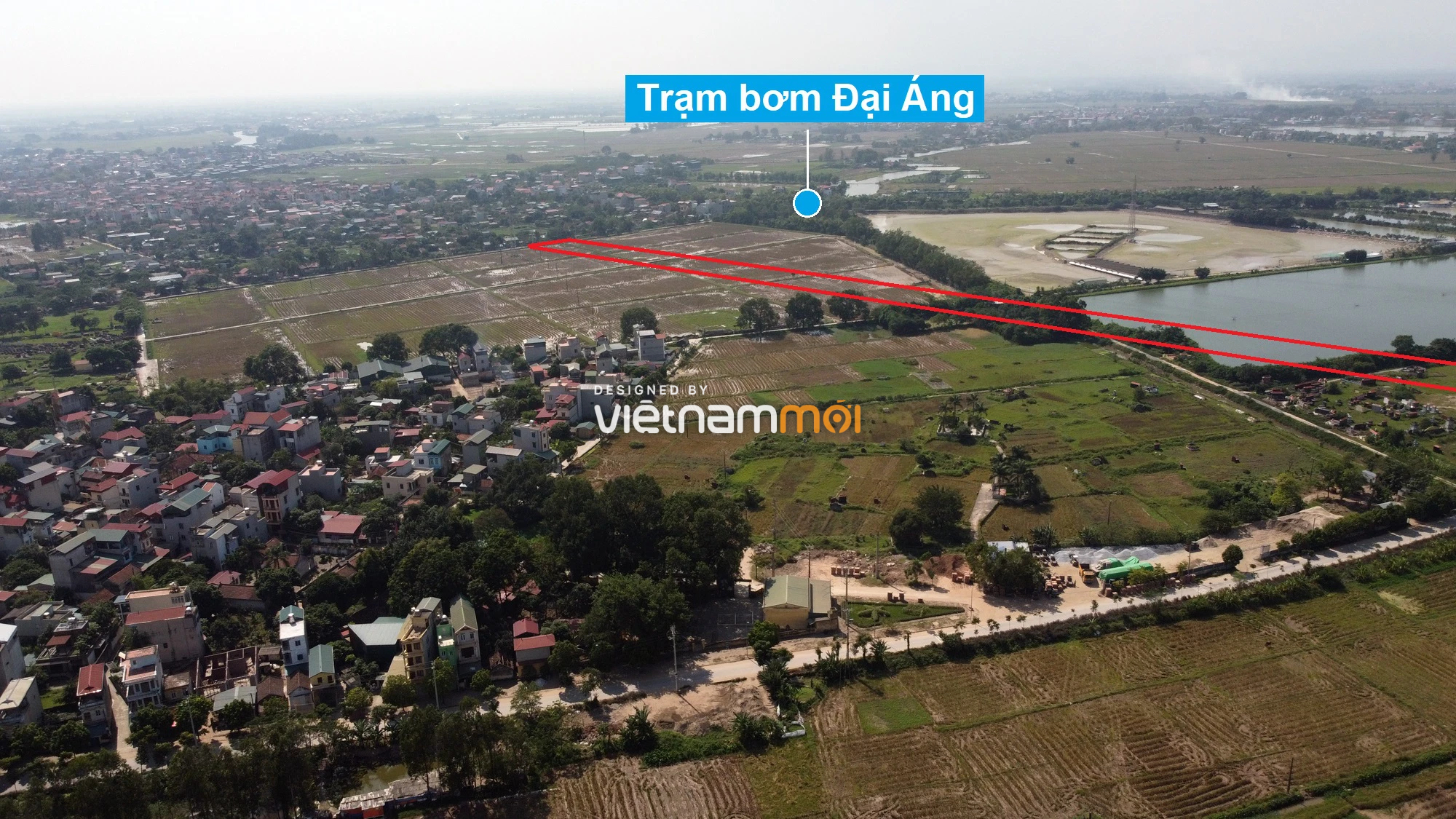 Những khu đất sắp thu hồi để mở đường ở xã Đại Áng, Thanh Trì, Hà Nội (phần 4) - Ảnh 12. Những khu đất sắp thu hồi để mở đường ở xã Đại Áng, Thanh Trì, Hà Nội (phần 4) - Ảnh 12.