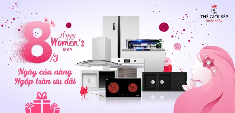 Gợi ý các chương trình khuyến mãi ngày 8/3 năm 2022 - Ảnh 5. Gợi ý các chương trình khuyến mãi ngày 8/3 năm 2022 - Ảnh 5.