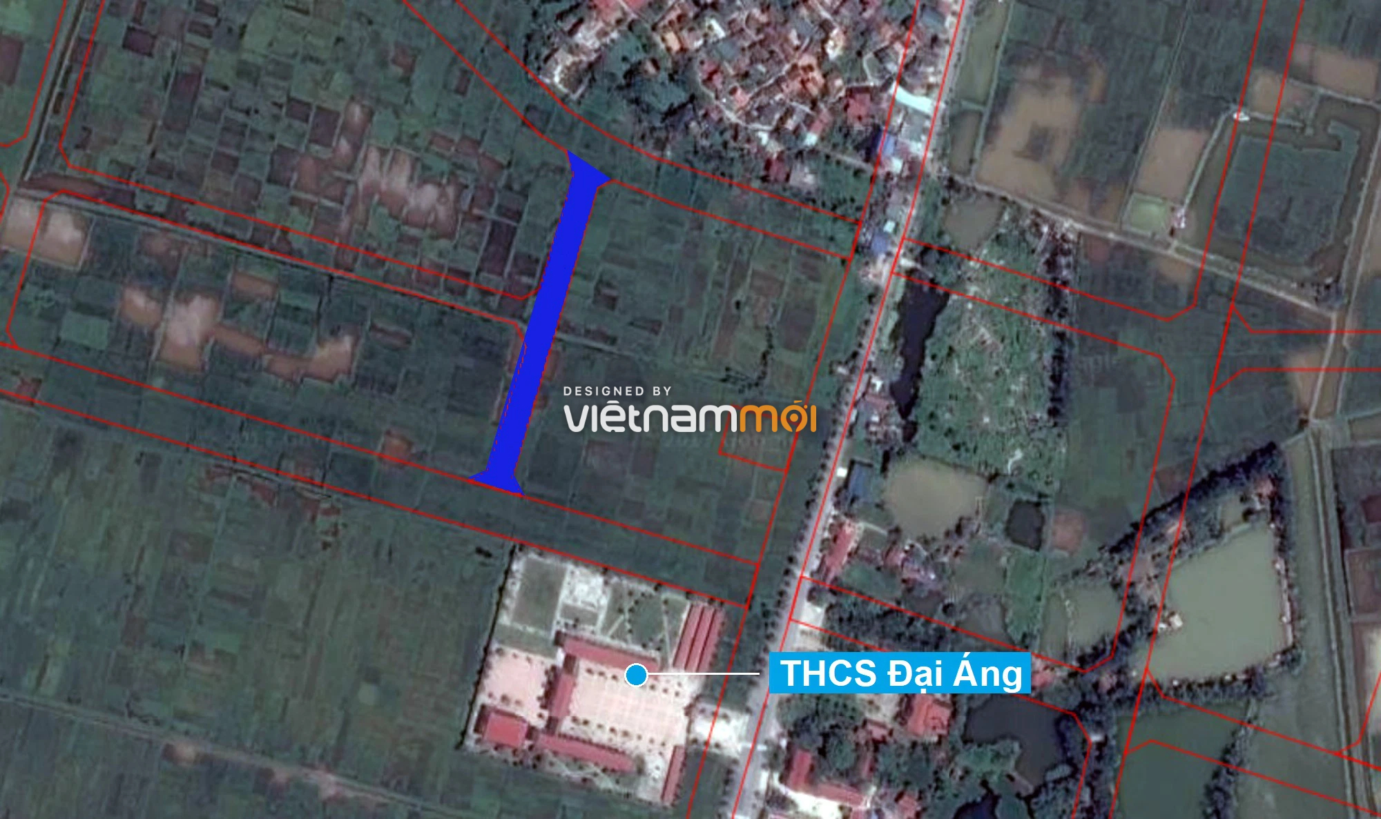 Những khu đất sắp thu hồi để mở đường ở xã Đại Áng, Thanh Trì, Hà Nội (phần 4) - Ảnh 15. Những khu đất sắp thu hồi để mở đường ở xã Đại Áng, Thanh Trì, Hà Nội (phần 4) - Ảnh 15.