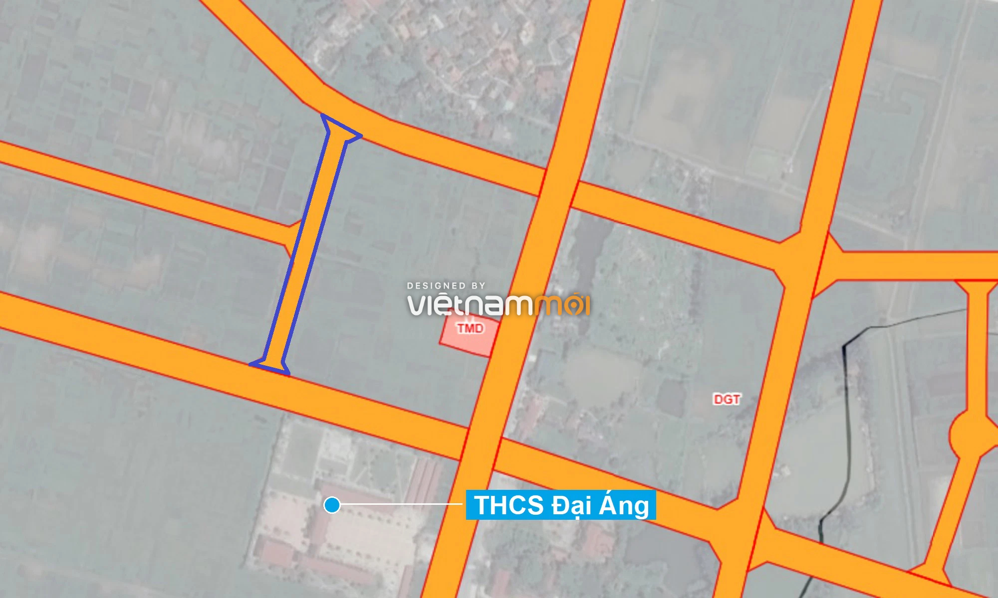 Những khu đất sắp thu hồi để mở đường ở xã Đại Áng, Thanh Trì, Hà Nội (phần 4) - Ảnh 14. Những khu đất sắp thu hồi để mở đường ở xã Đại Áng, Thanh Trì, Hà Nội (phần 4) - Ảnh 14.