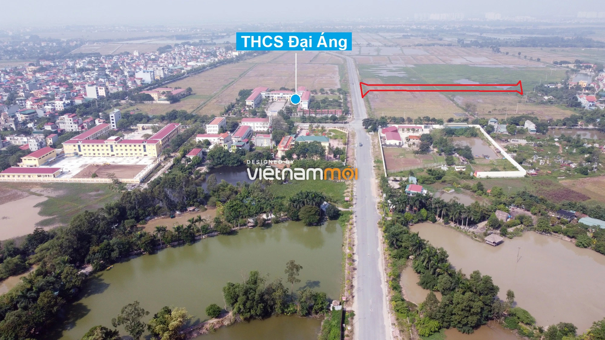 Những khu đất sắp thu hồi để mở đường ở xã Đại Áng, Thanh Trì, Hà Nội (phần 4) - Ảnh 16. Những khu đất sắp thu hồi để mở đường ở xã Đại Áng, Thanh Trì, Hà Nội (phần 4) - Ảnh 16.