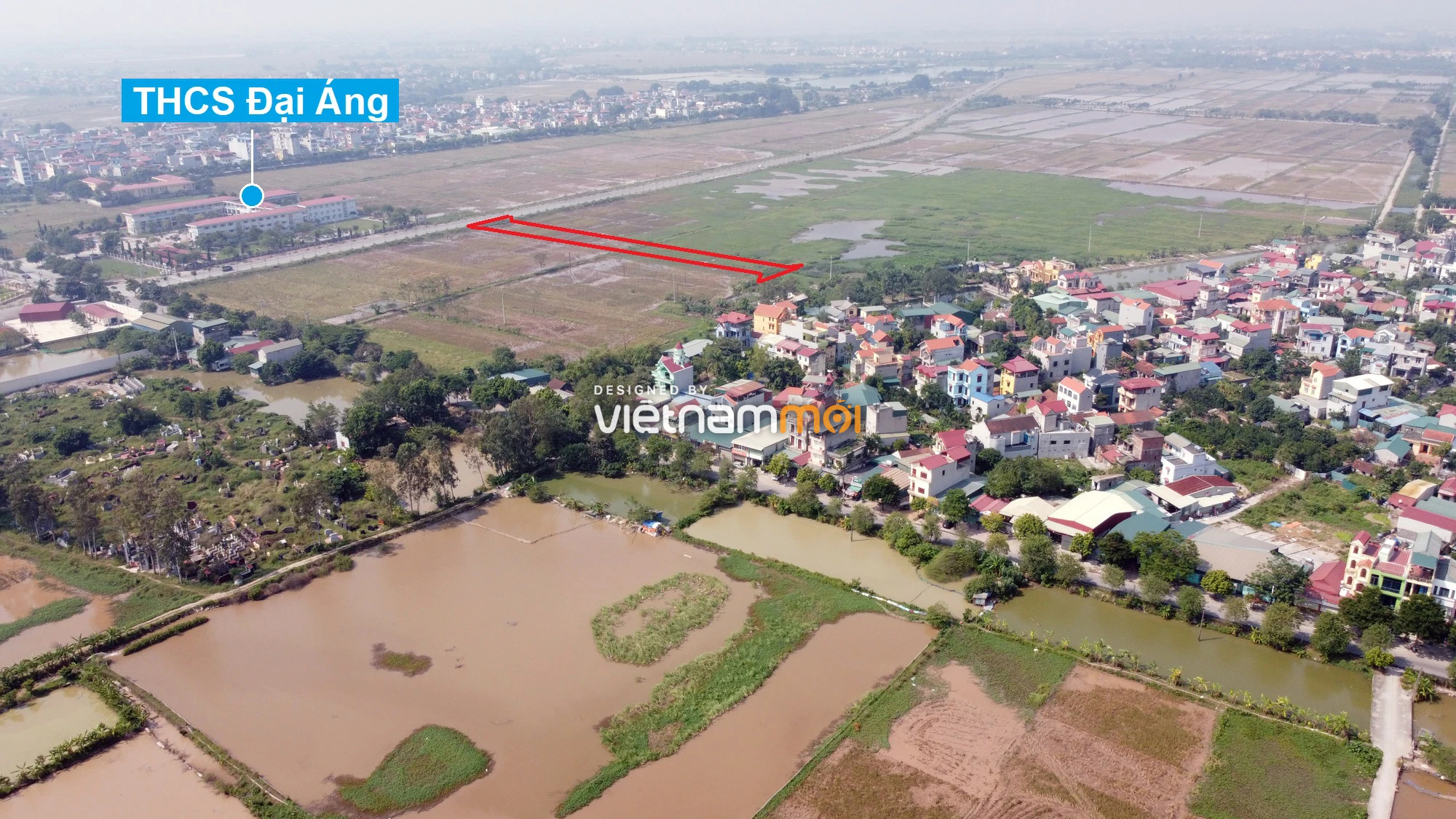 Những khu đất sắp thu hồi để mở đường ở xã Đại Áng, Thanh Trì, Hà Nội (phần 4) - Ảnh 17. Những khu đất sắp thu hồi để mở đường ở xã Đại Áng, Thanh Trì, Hà Nội (phần 4) - Ảnh 17.