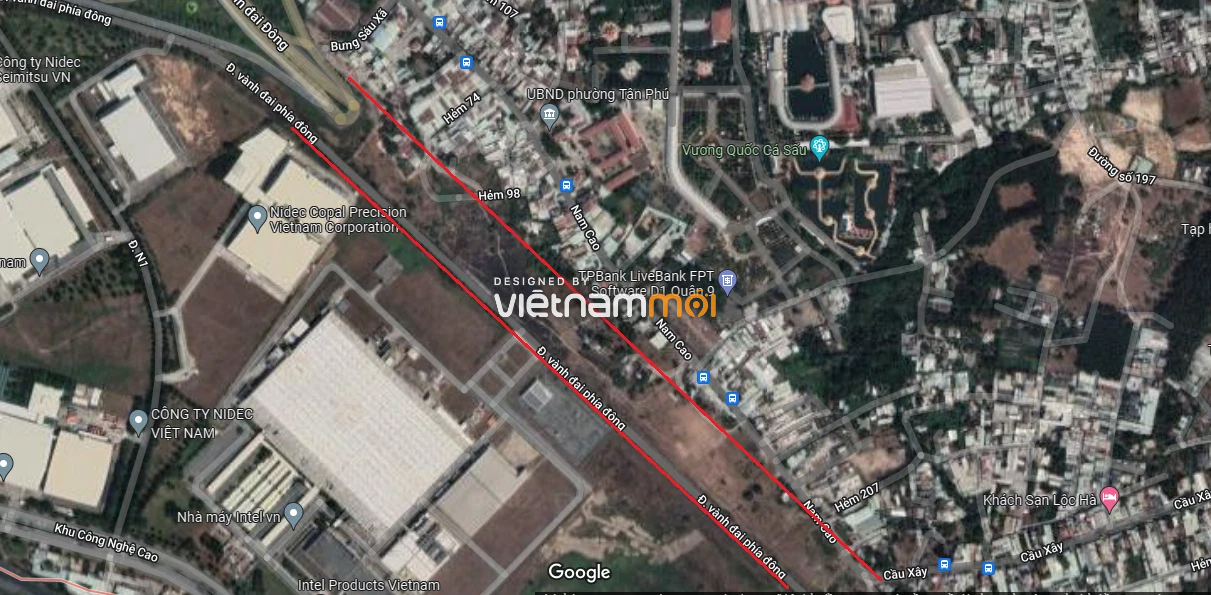 Đường sẽ mở theo quy hoạch ở phường Tân Phú, quận 9, Thủ Đức, TP HCM (phần 15) - Ảnh 4. Đường sẽ mở theo quy hoạch ở phường Tân Phú, quận 9, Thủ Đức, TP HCM (phần 15) - Ảnh 4.