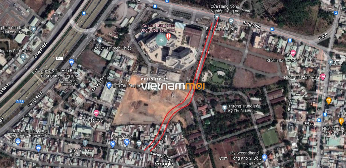 Đường sẽ mở theo quy hoạch ở phường Tân Phú, quận 9, Thủ Đức, TP HCM (phần 15) - Ảnh 7. Đường sẽ mở theo quy hoạch ở phường Tân Phú, quận 9, Thủ Đức, TP HCM (phần 15) - Ảnh 7.
