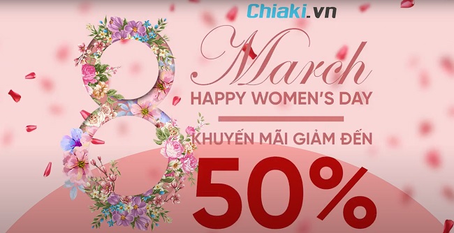 Gợi ý các chương trình khuyến mãi ngày 8/3 năm 2022 - Ảnh 6. Gợi ý các chương trình khuyến mãi ngày 8/3 năm 2022 - Ảnh 6.