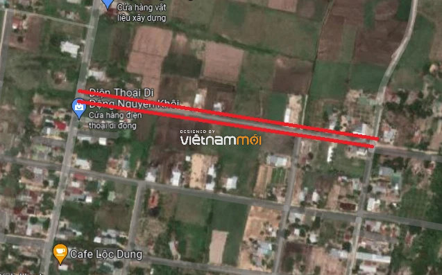 Đường sẽ mở theo quy hoạch ở xã Cam An Nam, huyện Cam Lâm, tỉnh Khánh Hòa (phần 1) - Ảnh 3. Đường sẽ mở theo quy hoạch ở xã Cam An Nam, huyện Cam Lâm, tỉnh Khánh Hòa (phần 1) - Ảnh 3.