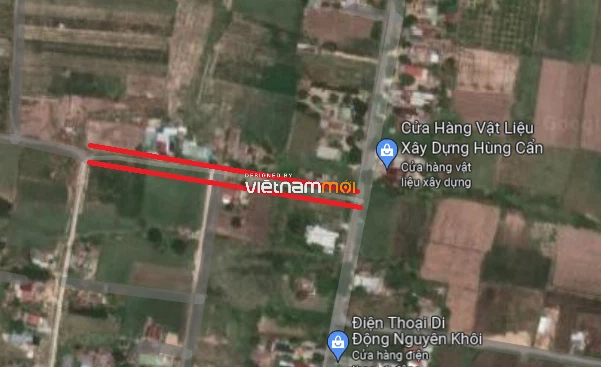 Đường sẽ mở theo quy hoạch ở xã Cam An Nam, huyện Cam Lâm, tỉnh Khánh Hòa (phần 2) - Ảnh 3. Đường sẽ mở theo quy hoạch ở xã Cam An Nam, huyện Cam Lâm, tỉnh Khánh Hòa (phần 2) - Ảnh 3.