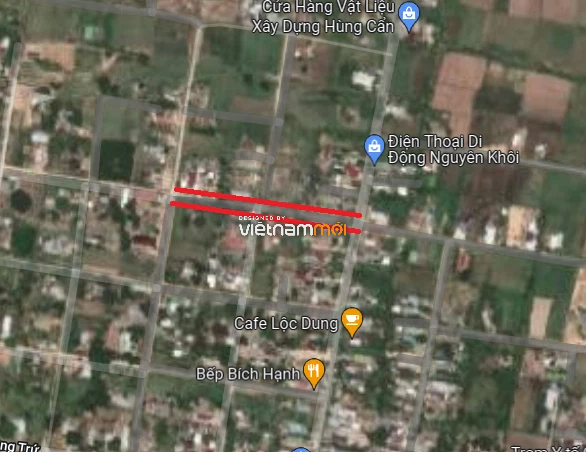 Đường sẽ mở theo quy hoạch ở xã Cam An Nam, huyện Cam Lâm, tỉnh Khánh Hòa (phần 3) - Ảnh 3. Đường sẽ mở theo quy hoạch ở xã Cam An Nam, huyện Cam Lâm, tỉnh Khánh Hòa (phần 3) - Ảnh 3.