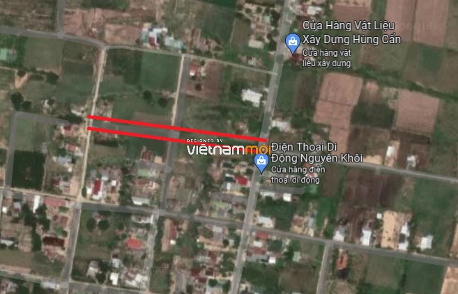 Đường sẽ mở theo quy hoạch ở xã Cam An Nam, huyện Cam Lâm, tỉnh Khánh Hòa (phần 3) - Ảnh 5. Đường sẽ mở theo quy hoạch ở xã Cam An Nam, huyện Cam Lâm, tỉnh Khánh Hòa (phần 3) - Ảnh 5.