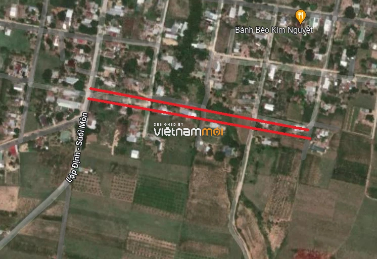 Đường sẽ mở theo quy hoạch ở xã Cam An Nam, huyện Cam Lâm, tỉnh Khánh Hòa (phần 11) - Ảnh 5. Đường sẽ mở theo quy hoạch ở xã Cam An Nam, huyện Cam Lâm, tỉnh Khánh Hòa (phần 11) - Ảnh 5.