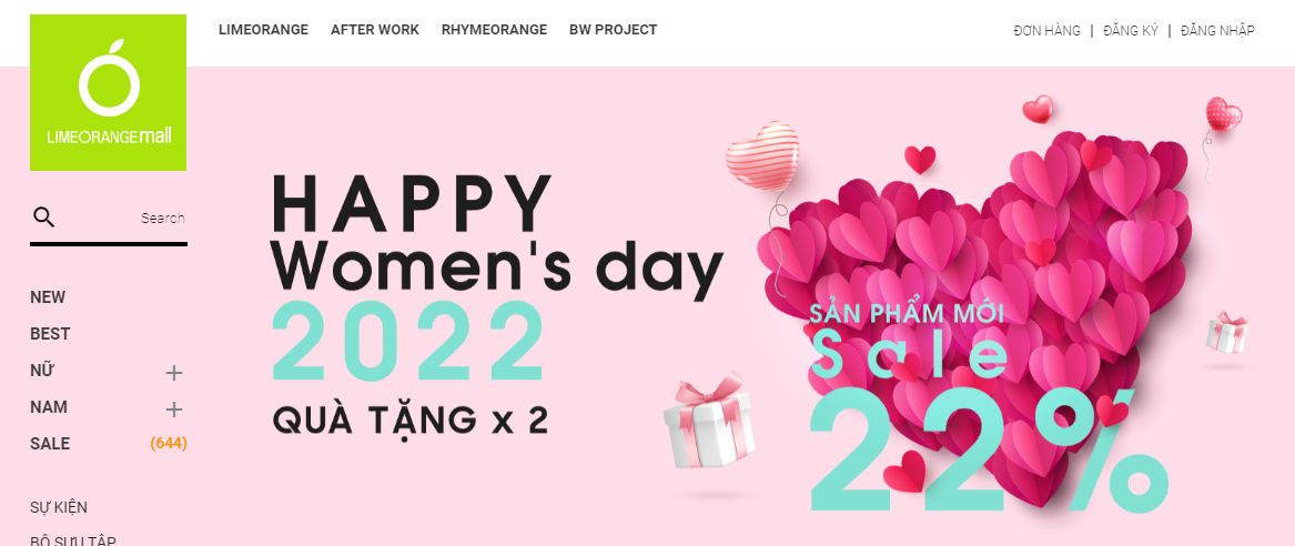 Gợi ý các chương trình khuyến mãi ngày 8/3 năm 2022 - Ảnh 2. Gợi ý các chương trình khuyến mãi ngày 8/3 năm 2022 - Ảnh 2.