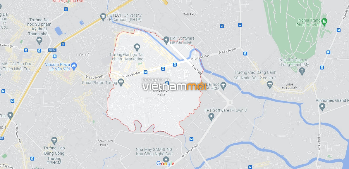 Đường sẽ mở theo quy hoạch ở phường Tăng Nhơn Phú A, quận 9, Thủ Đức, TP HCM (phần 1) - Ảnh 1. Đường sẽ mở theo quy hoạch ở phường Tăng Nhơn Phú A, quận 9, Thủ Đức, TP HCM (phần 1) - Ảnh 1.