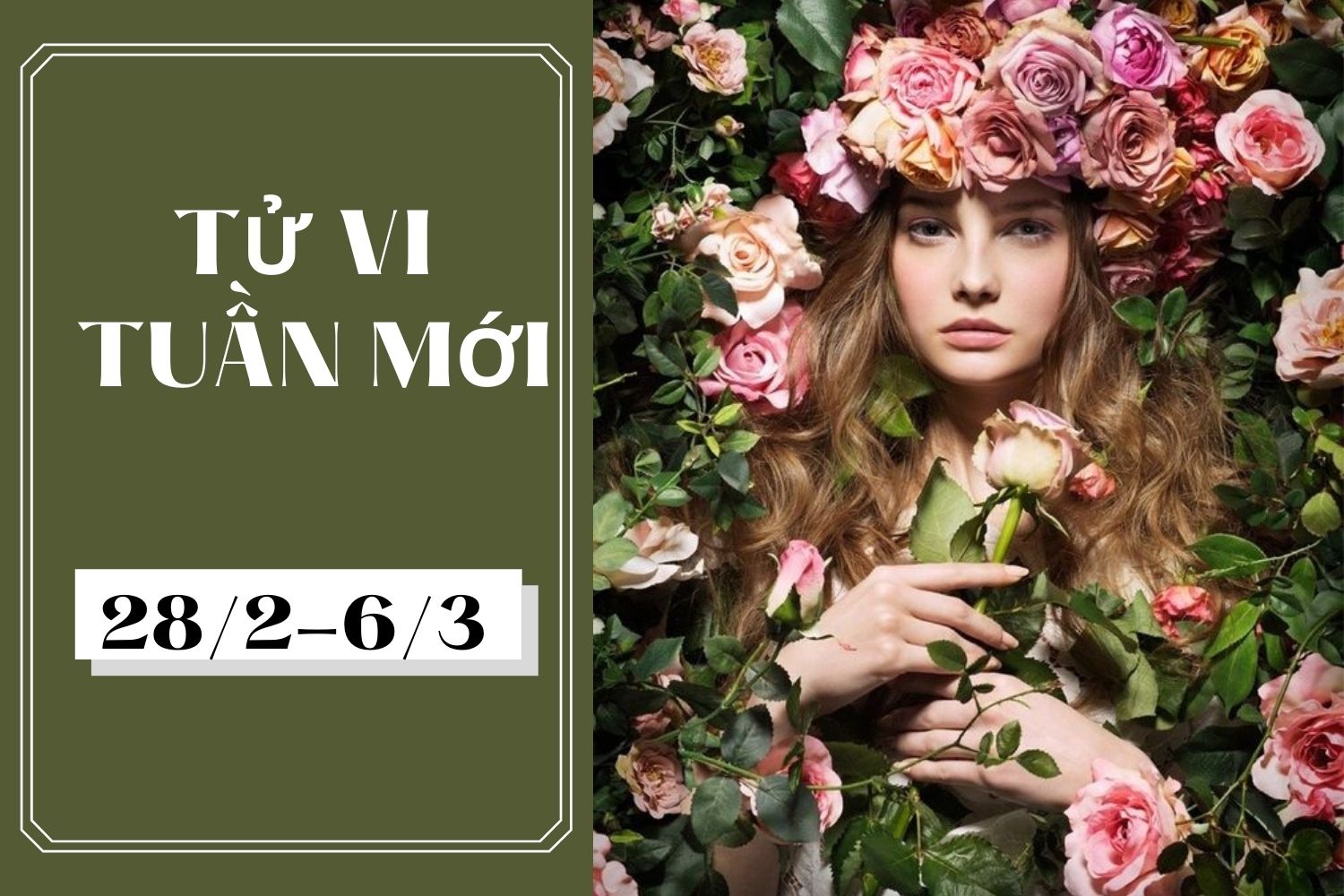 Tử vi tuần mới của 12 con giáp, 12 cung hoàng đạo (28/2-6/3): Thìn tình duyên khởi sắc, Xử Nữ gặp may mắn - Ảnh 1. Tử vi tuần mới của 12 con giáp, 12 cung hoàng đạo (28/2-6/3): Thìn tình duyên khởi sắc, Xử Nữ gặp may mắn - Ảnh 1.
