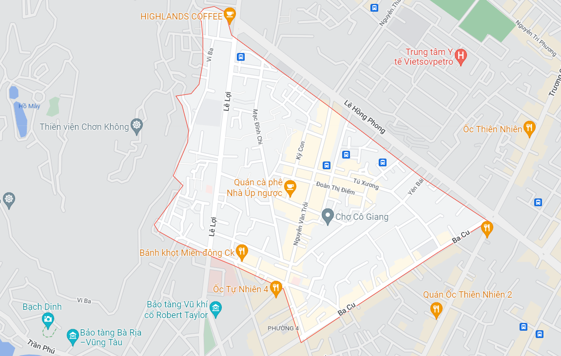 Đường sẽ mở theo quy hoạch ở phường 4, TP Vũng Tàu, tỉnh Bà Rịa - Vũng Tàu (phần 1) - Ảnh 1. Đường sẽ mở theo quy hoạch ở phường 4, TP Vũng Tàu, tỉnh Bà Rịa - Vũng Tàu (phần 1) - Ảnh 1.