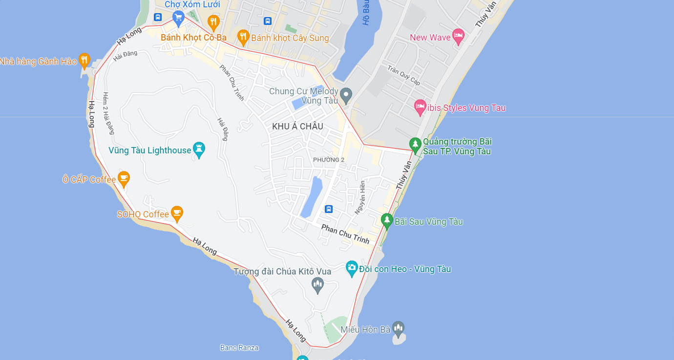 Đường sẽ mở theo quy hoạch ở phường 2, TP Vũng Tàu, tỉnh Bà Rịa - Vũng Tàu (phần 2) - Ảnh 1.