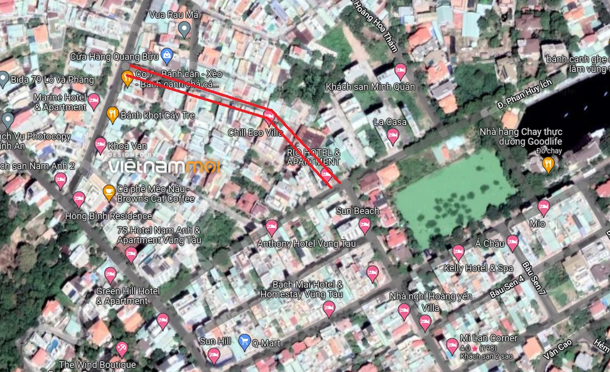 Đường sẽ mở theo quy hoạch ở phường 2, TP Vũng Tàu, tỉnh Bà Rịa - Vũng Tàu (phần 1) - Ảnh 3. Đường sẽ mở theo quy hoạch ở phường 2, TP Vũng Tàu, tỉnh Bà Rịa - Vũng Tàu (phần 1) - Ảnh 3.