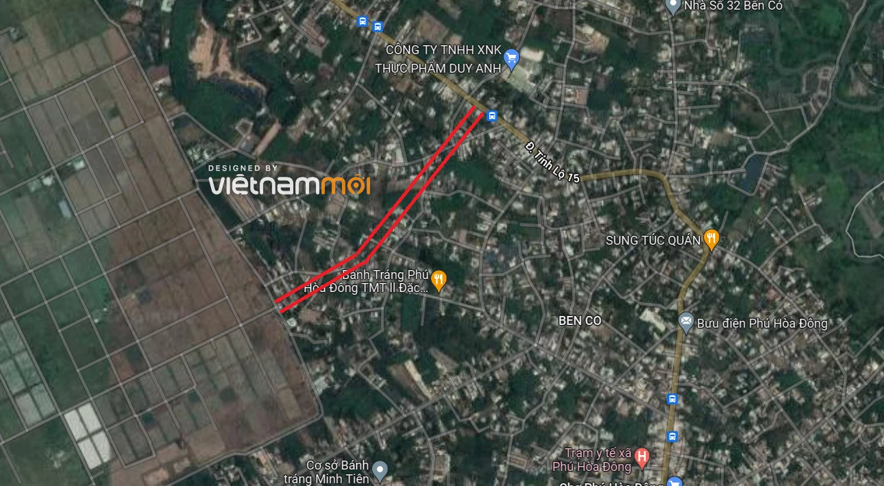Đường sẽ mở theo quy hoạch ở xã Phú Hòa Đông, huyện Củ Chi, TP HCM (phần 2) - Ảnh 3. Đường sẽ mở theo quy hoạch ở xã Phú Hòa Đông, huyện Củ Chi, TP HCM (phần 2) - Ảnh 3.