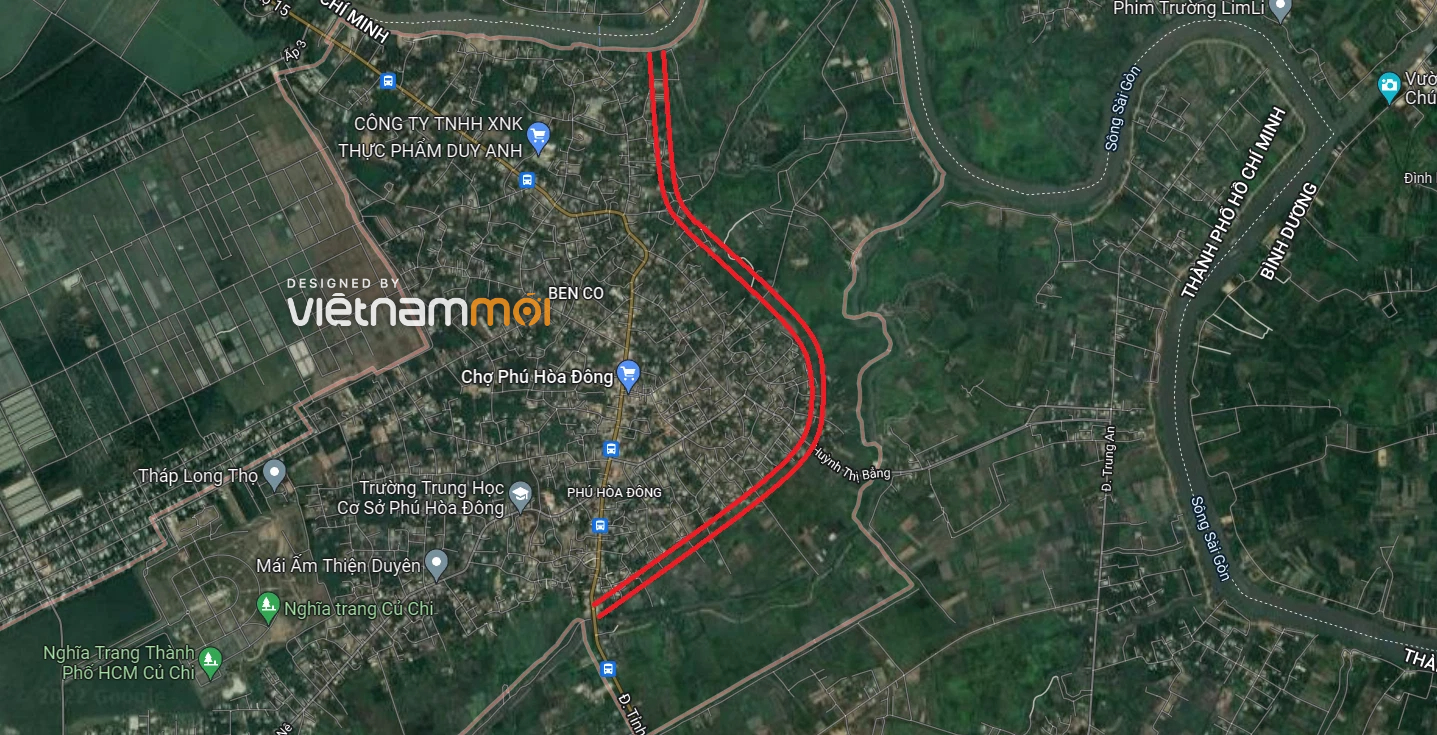 Đường sẽ mở theo quy hoạch ở xã Phú Hòa Đông, huyện Củ Chi, TP HCM (phần 3) - Ảnh 5.