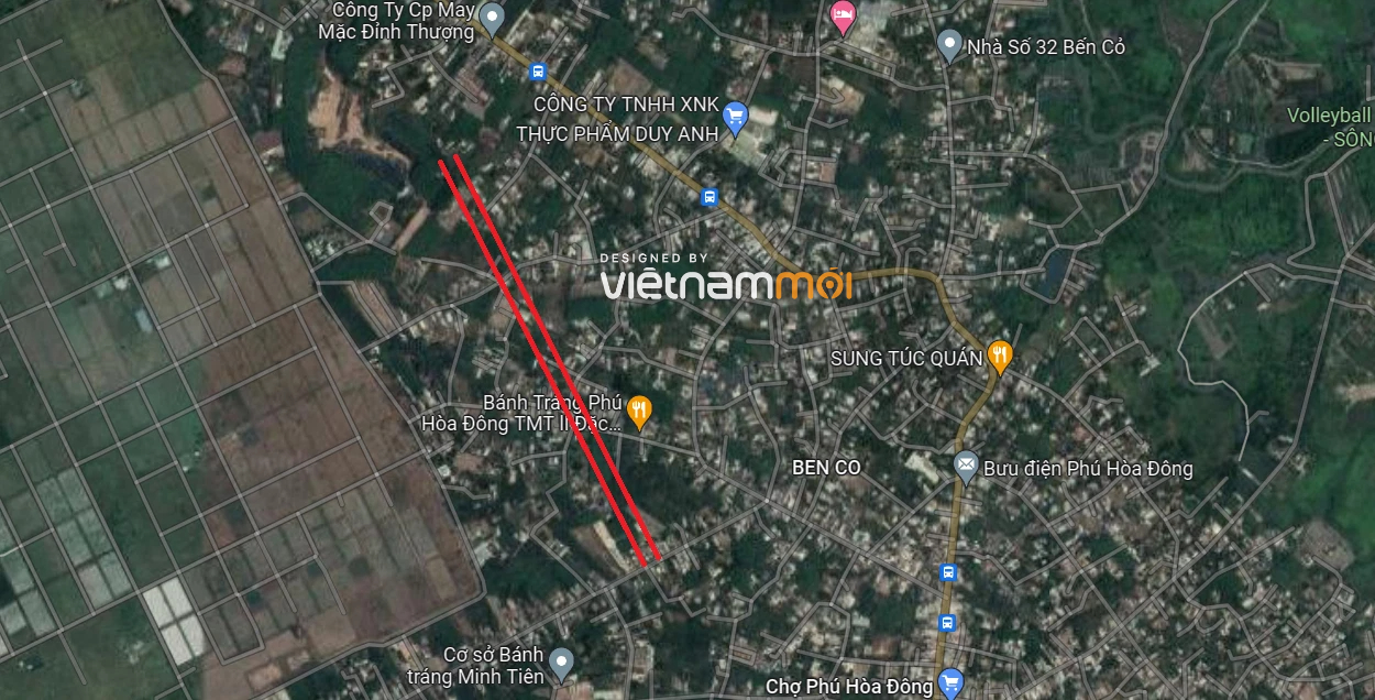 Đường sẽ mở theo quy hoạch ở xã Phú Hòa Đông, huyện Củ Chi, TP HCM (phần 3) - Ảnh 7.