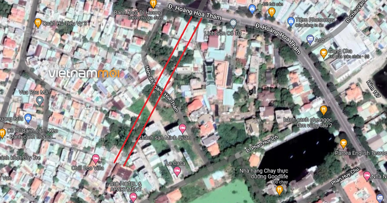 Đường sẽ mở theo quy hoạch ở phường 2, TP Vũng Tàu, tỉnh Bà Rịa - Vũng Tàu (phần 1) - Ảnh 5. Đường sẽ mở theo quy hoạch ở phường 2, TP Vũng Tàu, tỉnh Bà Rịa - Vũng Tàu (phần 1) - Ảnh 5.
