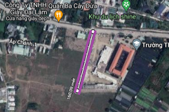Đường sẽ mở theo quy hoạch ở xã Tân Xuân, huyện Hóc Môn, TP HCM (phần 8)
