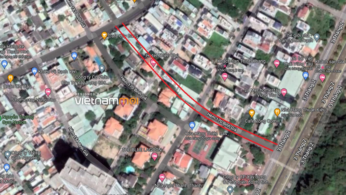 Đường sẽ mở theo quy hoạch ở phường 8, TP Vũng Tàu, tỉnh Bà Rịa - Vũng Tàu (phần 1) - Ảnh 7. Đường sẽ mở theo quy hoạch ở phường 8, TP Vũng Tàu, tỉnh Bà Rịa - Vũng Tàu (phần 1) - Ảnh 7.