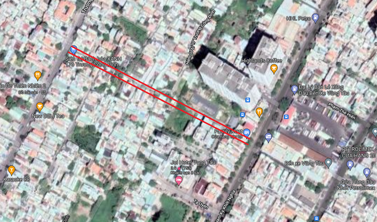 Đường sẽ mở theo quy hoạch ở phường 3, TP Vũng Tàu, tỉnh Bà Rịa - Vũng Tàu (phần 2) - Ảnh 3. Đường sẽ mở theo quy hoạch ở phường 3, TP Vũng Tàu, tỉnh Bà Rịa - Vũng Tàu (phần 2) - Ảnh 3.