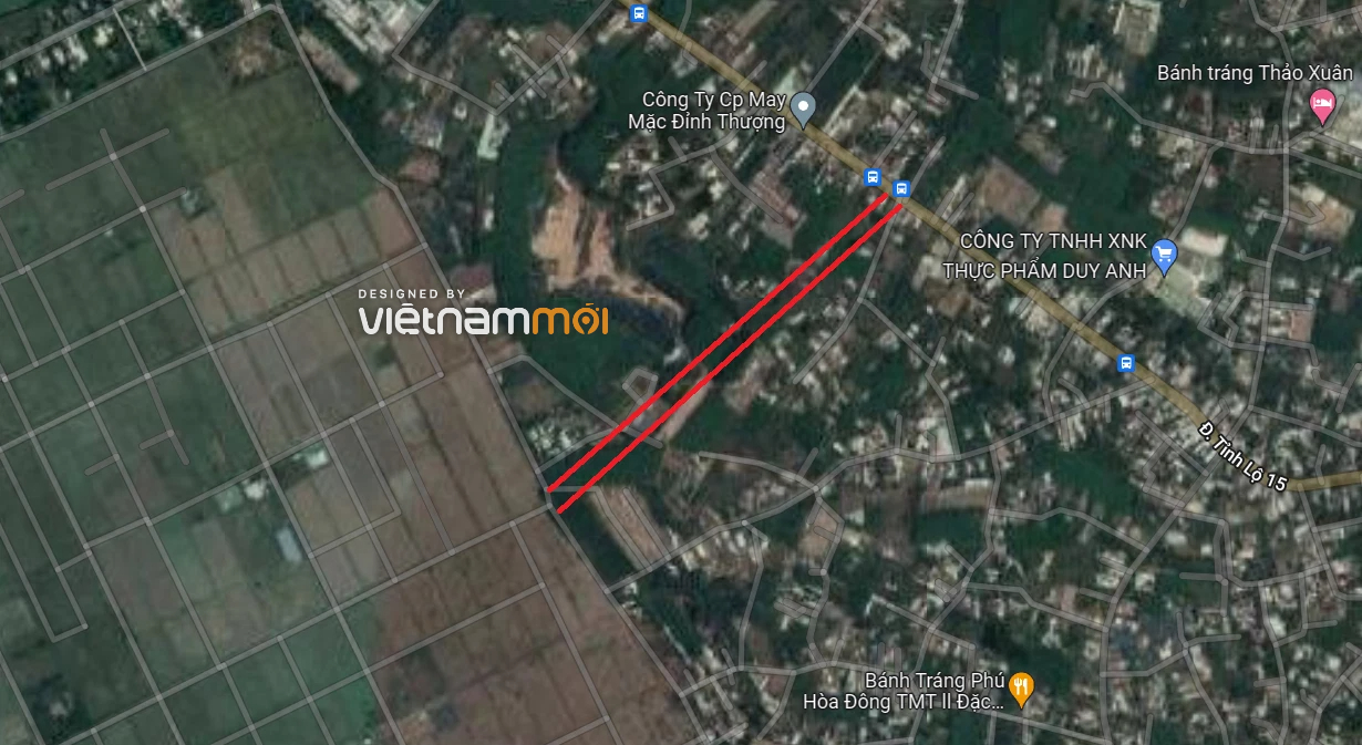 Đường sẽ mở theo quy hoạch ở xã Phú Hòa Đông, huyện Củ Chi, TP HCM (phần 2) - Ảnh 5. Đường sẽ mở theo quy hoạch ở xã Phú Hòa Đông, huyện Củ Chi, TP HCM (phần 2) - Ảnh 5.