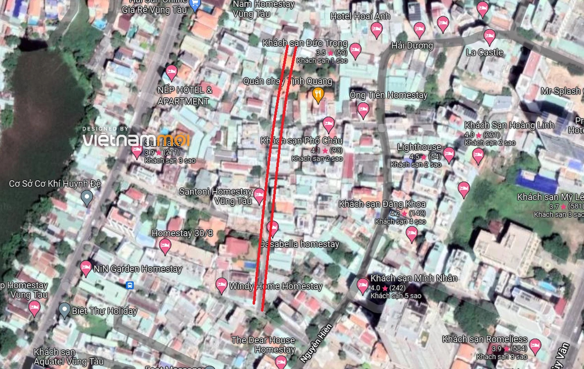 Đường sẽ mở theo quy hoạch ở phường 2, TP Vũng Tàu, tỉnh Bà Rịa - Vũng Tàu (phần 2) - Ảnh 5.