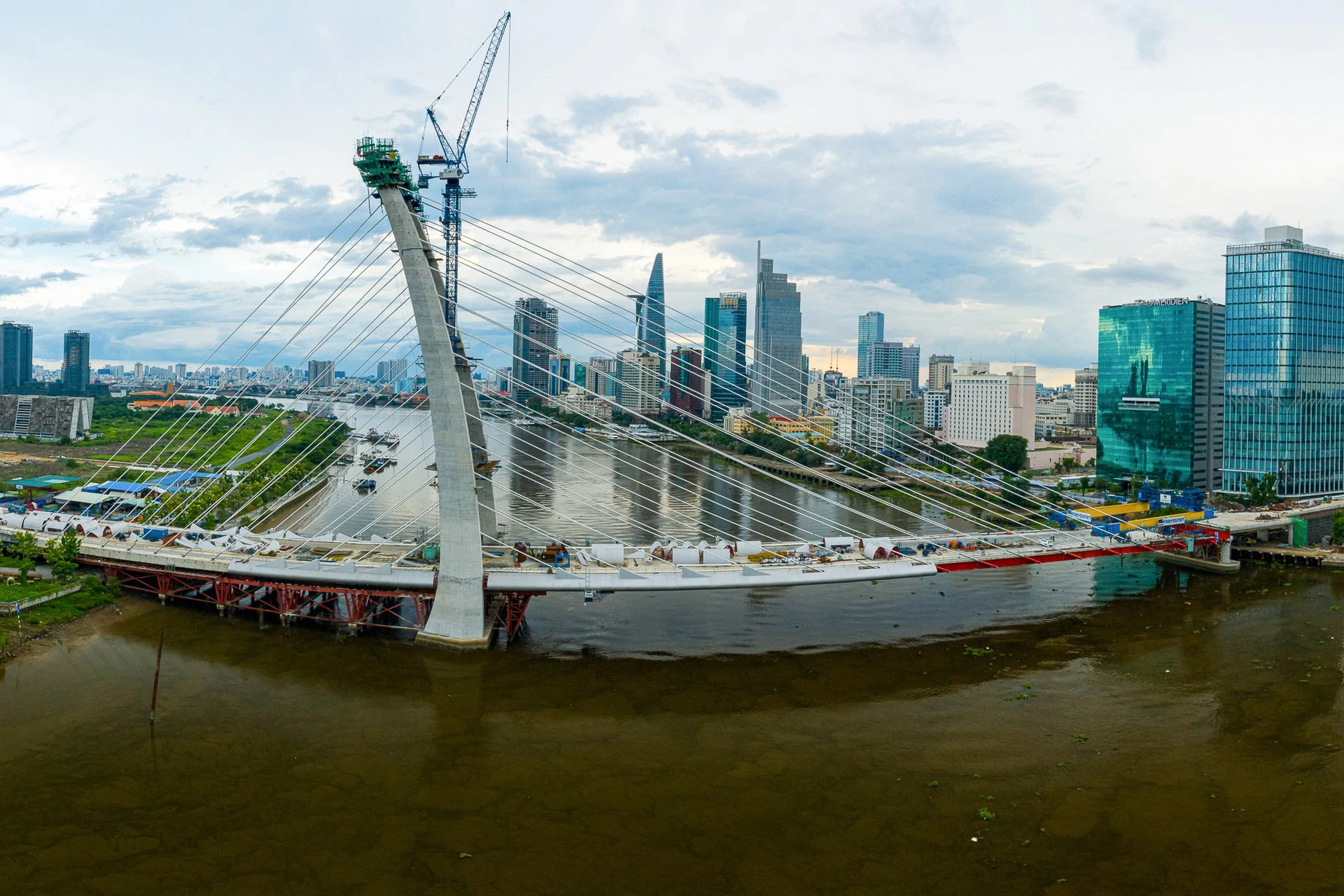Những công trình giao thông đáng chú ý về đích năm tại TP HCM năm 2022 - Ảnh 1.