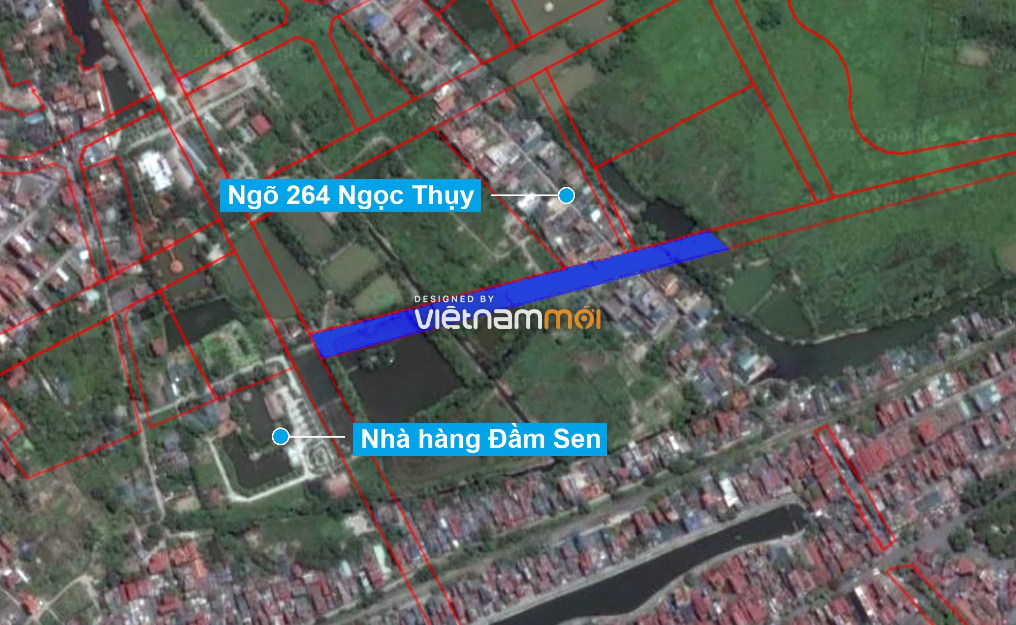 Những khu đất sắp thu hồi để mở đường ở phường Ngọc Thụy, Long Biên, Hà Nội (phần 6) - Ảnh 2. Những khu đất sắp thu hồi để mở đường ở phường Ngọc Thụy, Long Biên, Hà Nội (phần 6) - Ảnh 2.