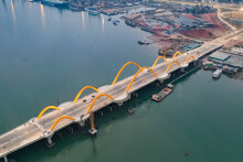 Loạt dự án giao thông nghìn tỷ về đích đầu năm 2022
