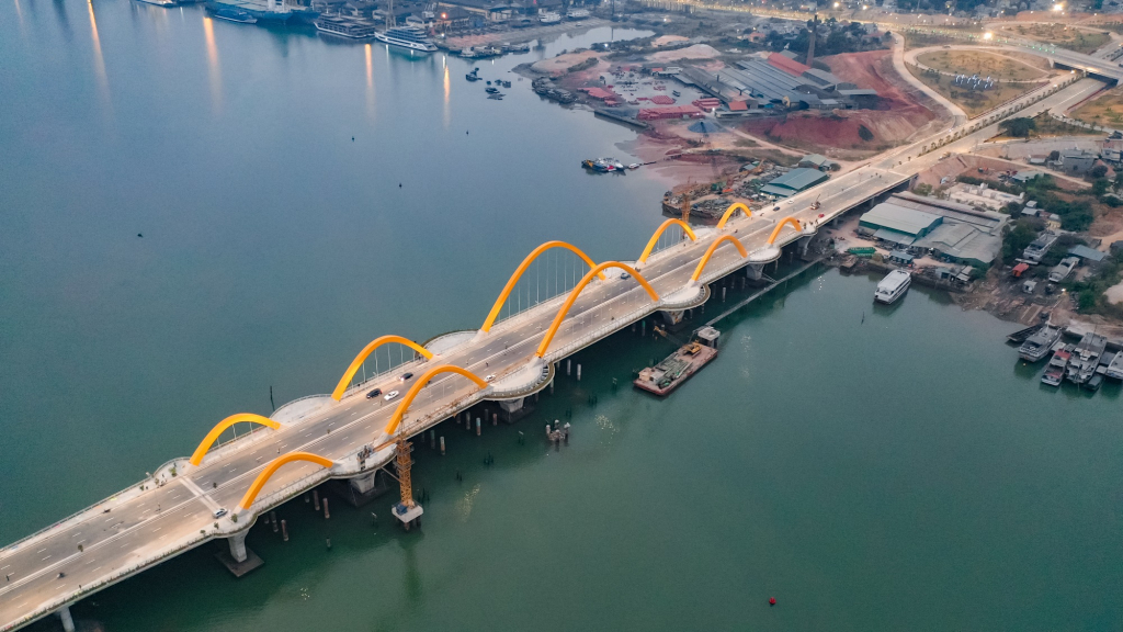 Loạt dự án giao thông nghìn tỷ về đích đầu năm 2022 - Ảnh 4. Loạt dự án giao thông nghìn tỷ về đích đầu năm 2022 - Ảnh 4.